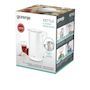 Voir la diapositive 3 : GORENJE Bouilloire Gorenje K15DWW 1,5 litre