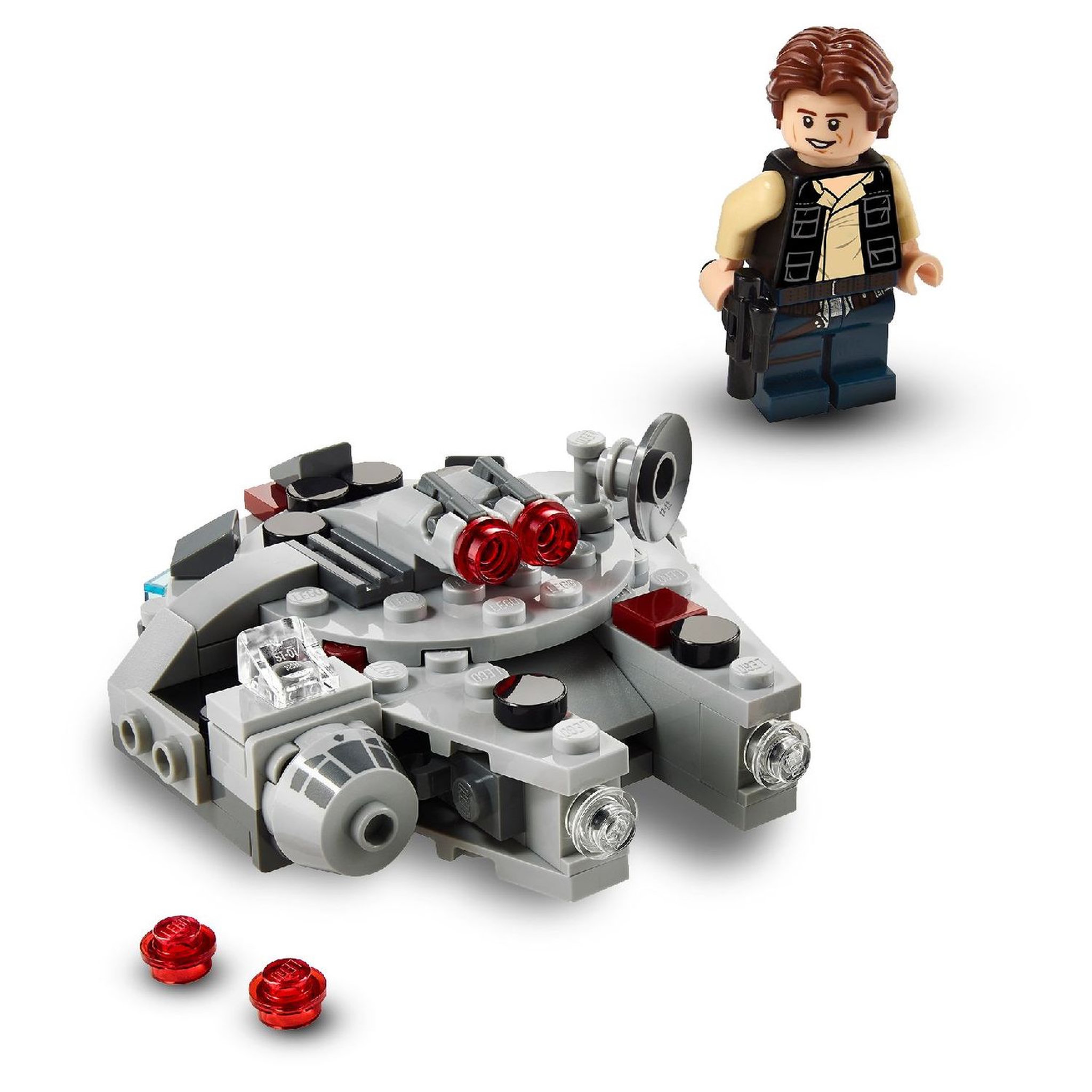 Voir la diapositive 4 : LEGO Star Wars 75295 - Microfighter Faucon Millenium V29