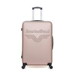 AMERICAN TRAVEL AMERICAN TRAVEL - Valise Grand Format CHELSEA. Coloris disponibles : Gris, Bleu, Beige, Noir, Rouge, Vert, Rose