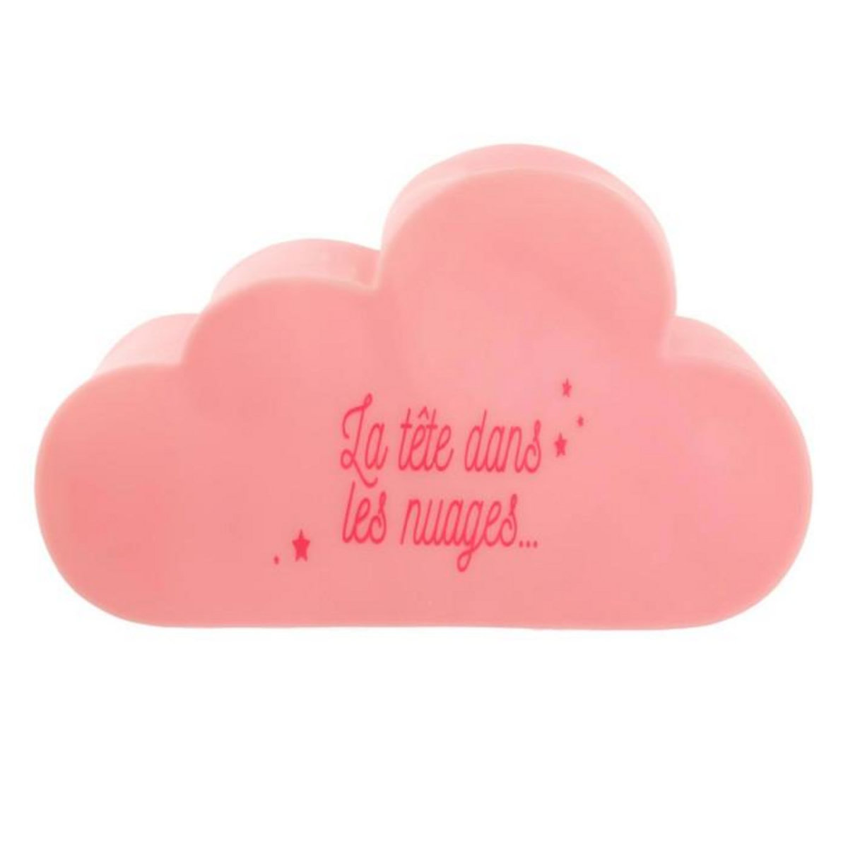 Paris Prix Veilleuse Enfant à Poser  Nuage  25cm Rose