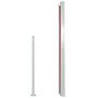 Voir la diapositive 3 : VIDAXL Auvent lateral retractable de patio 160x300 cm Rouge