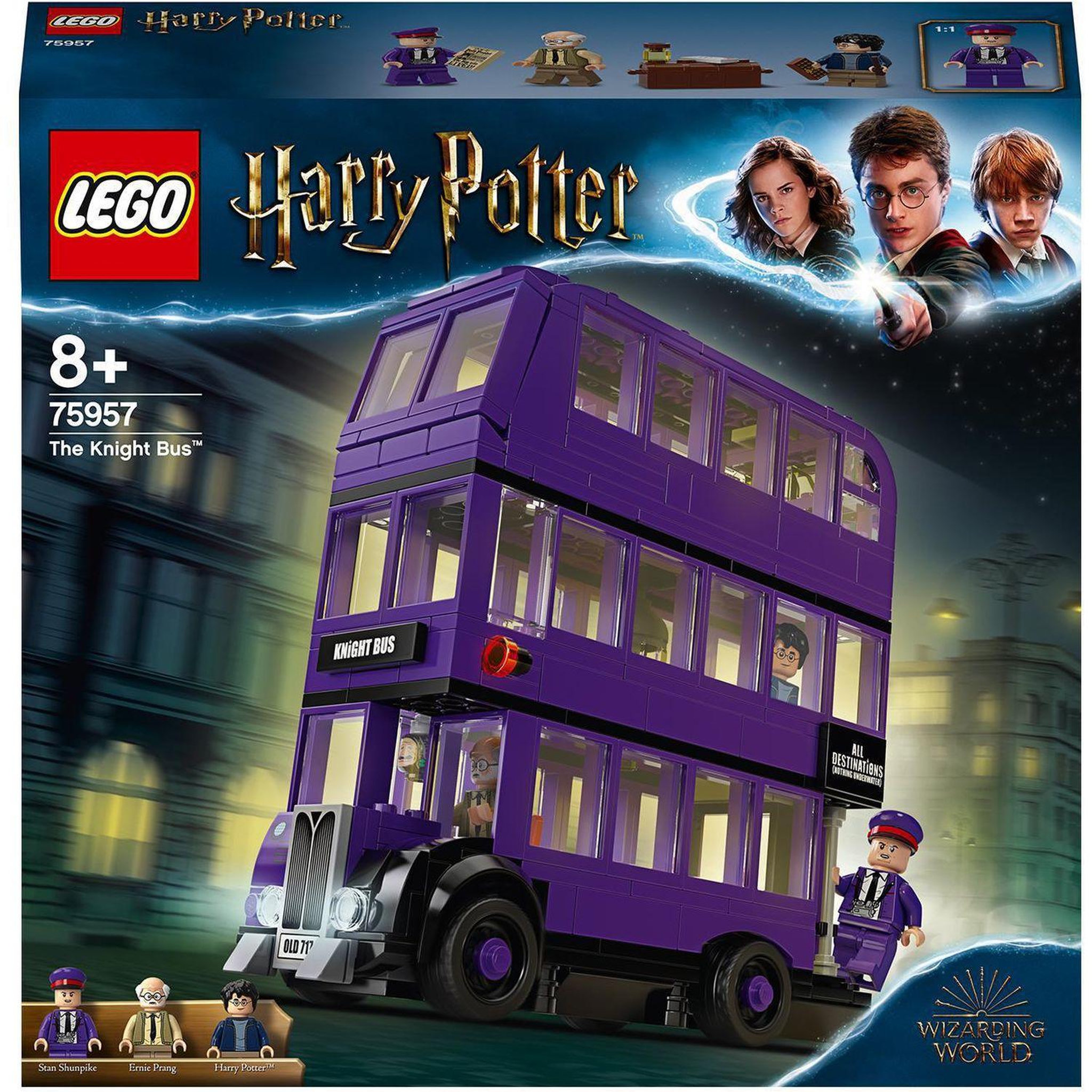 Voir la diapositive 1 : LEGO Harry Potter 75957 Le Magicobus