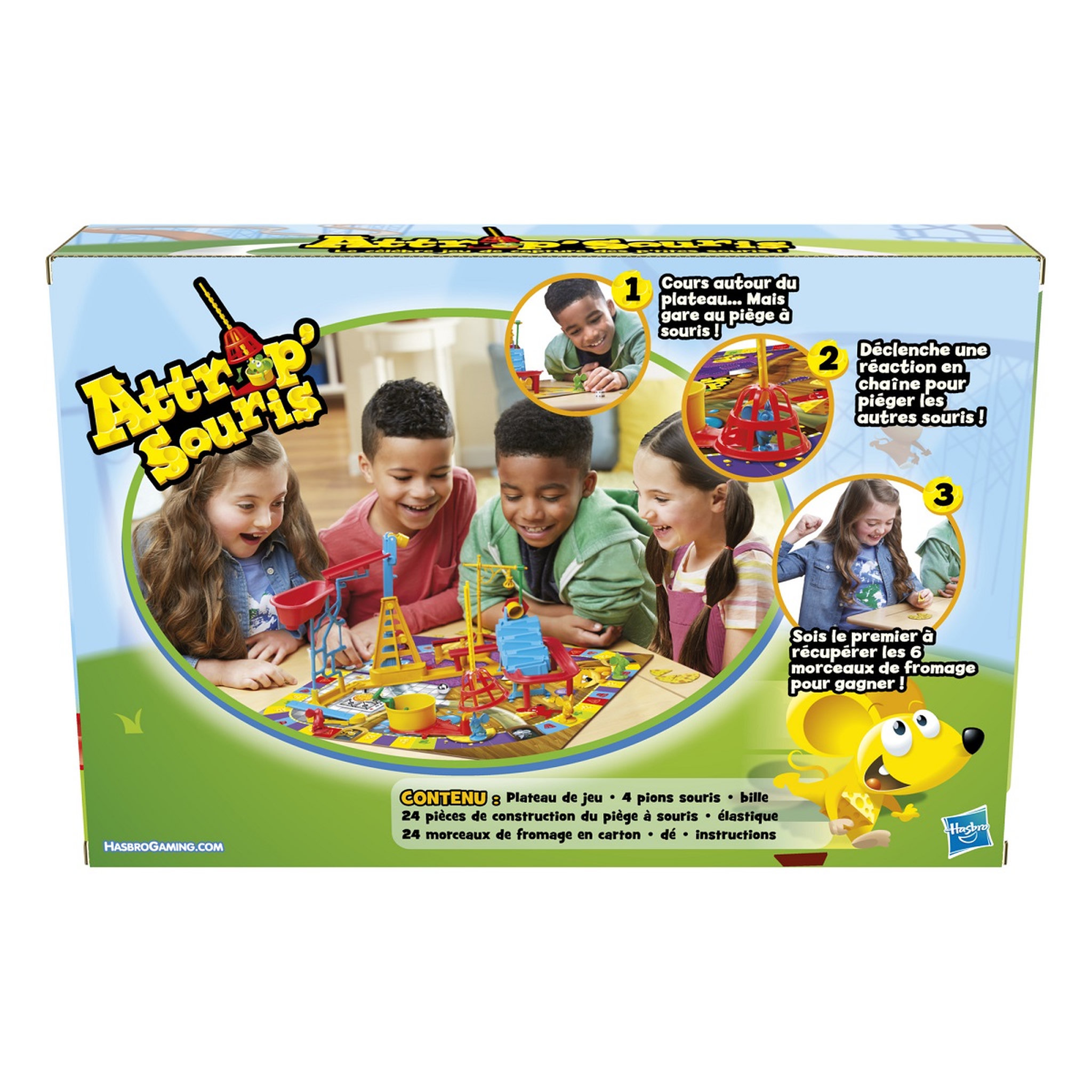 Voir la diapositive 6 : HASBRO Jeu Attrap&rsquo; Souris