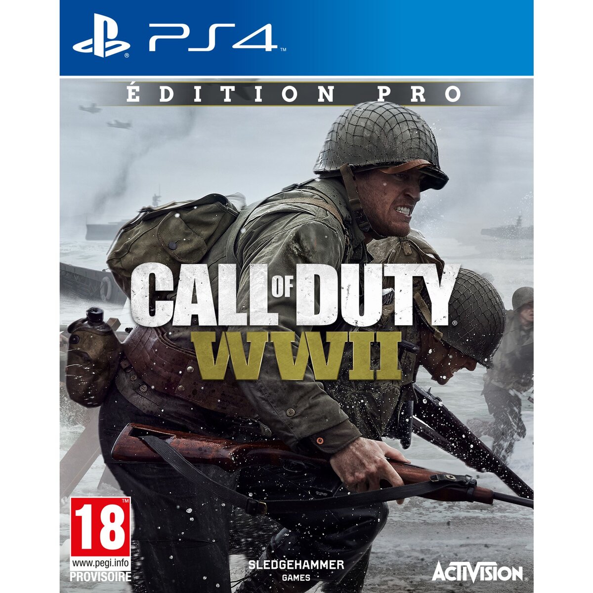 CALL OF DUTY WORLD WAR II - EDITION PRO PS4