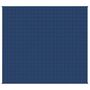 Voir la diapositive 3 : VIDAXL Couverture lestee Bleu 220x235 cm 11 kg Tissu