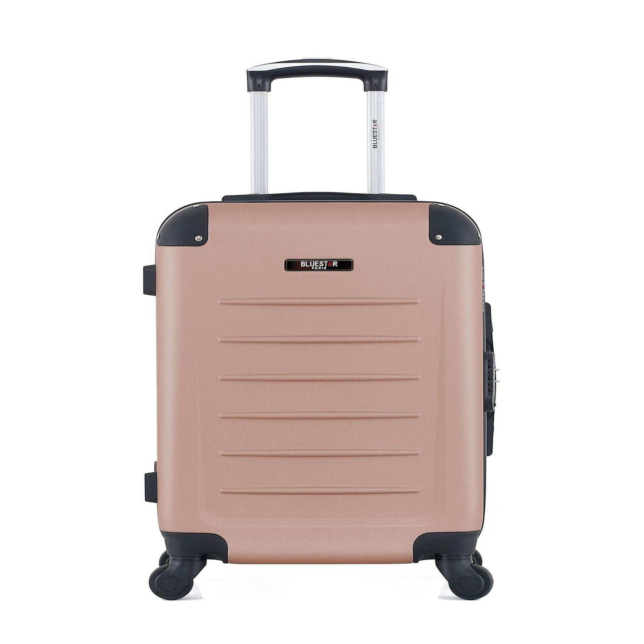 BLUESTAR BLUESTAR - Valise Cabine OPERA 55 cm 4 Roues. Coloris disponibles : Beige