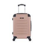 BLUESTAR BLUESTAR - Valise Cabine OPERA 55 cm 4 Roues. Coloris disponibles : Orange, Bleu, Noir, Rose, Marron, Gris, Beige
