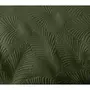 Douceur d'Intérieur Dessus de lit matelassé DEER - Microfibre unie - 220 x 240 cm - Kaki