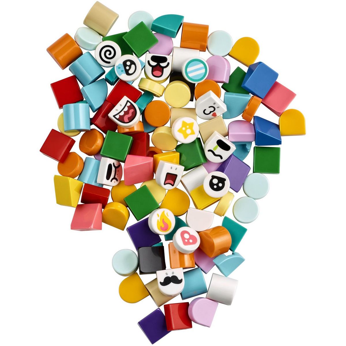 LEGO DOTS 41931 - Tuiles de décoration DOTS - Série 4 dès 6 ans