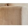 Voir la diapositive 3 : LISA DESIGN Rune - fauteuil - en velours côtelé