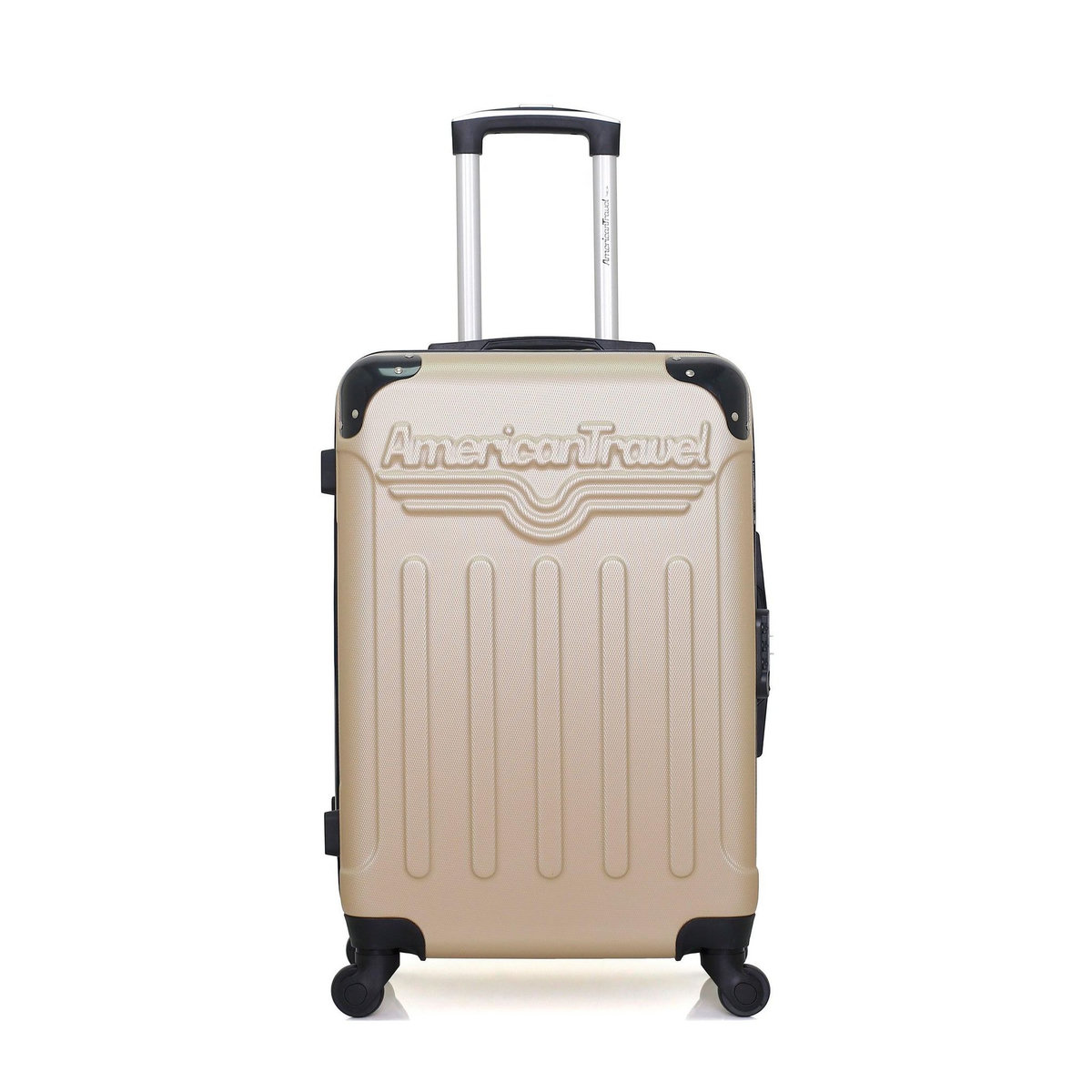 AMERICAN TRAVEL AMERICAN TRAVEL - Valise Weekend HARLEM-A 60 cm 4 Roues