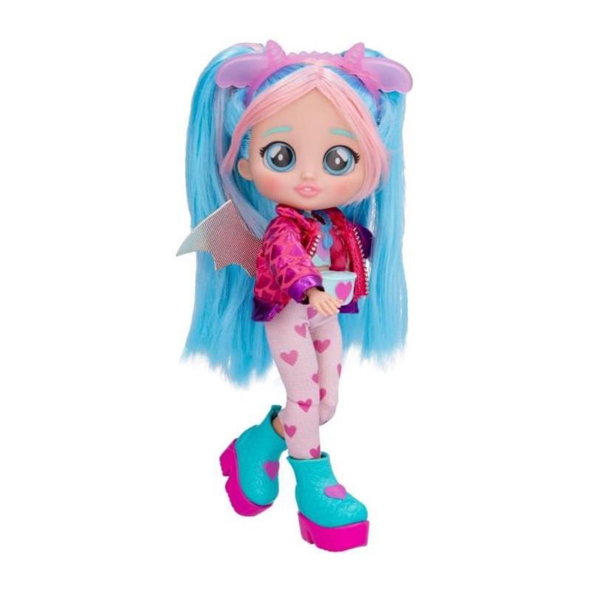 IMC Toys Poupée mannequin BFF Cry Babies IMC TOYS - Série 2 - Bruny - 20cm