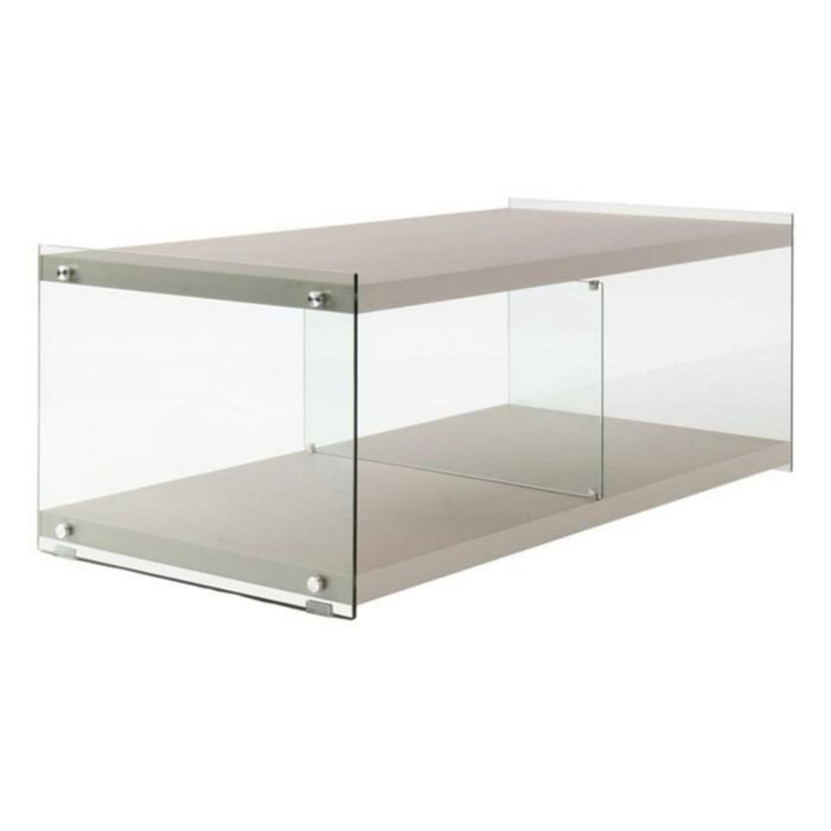 Paris Prix Meuble TV Design  Elementary  120cm Argent