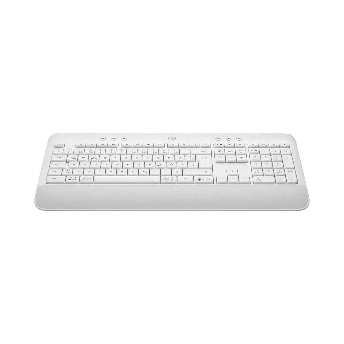 Logitech Clavier sans fil Logitech Signature K650 blanc