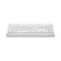 Voir la diapositive 3 : Logitech Clavier sans fil Logitech Signature K650 blanc