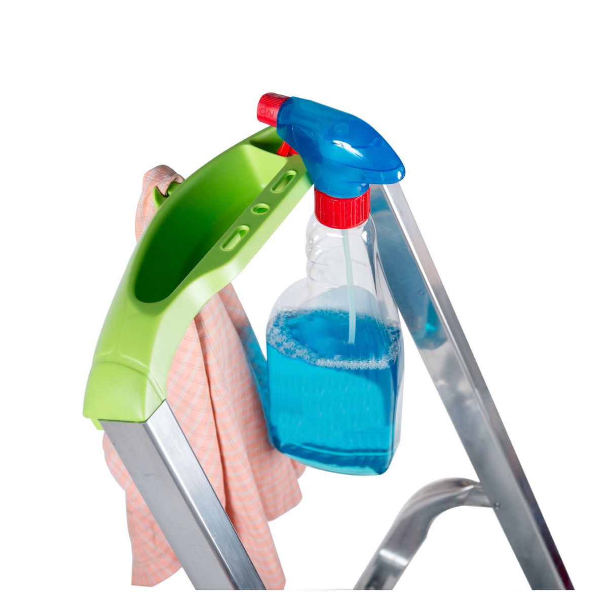 CENTAURE Escabeau aluminium 4 marches - 2m80