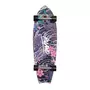  Skateboard en Noir/Violet Cruiser Fish 32  Island Skate