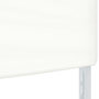 Voir la diapositive 4 : VIDAXL Tente de reception pliable Blanc 3x3 m