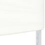 Voir la diapositive 4 : VIDAXL Tente de reception pliable Blanc 3x3 m
