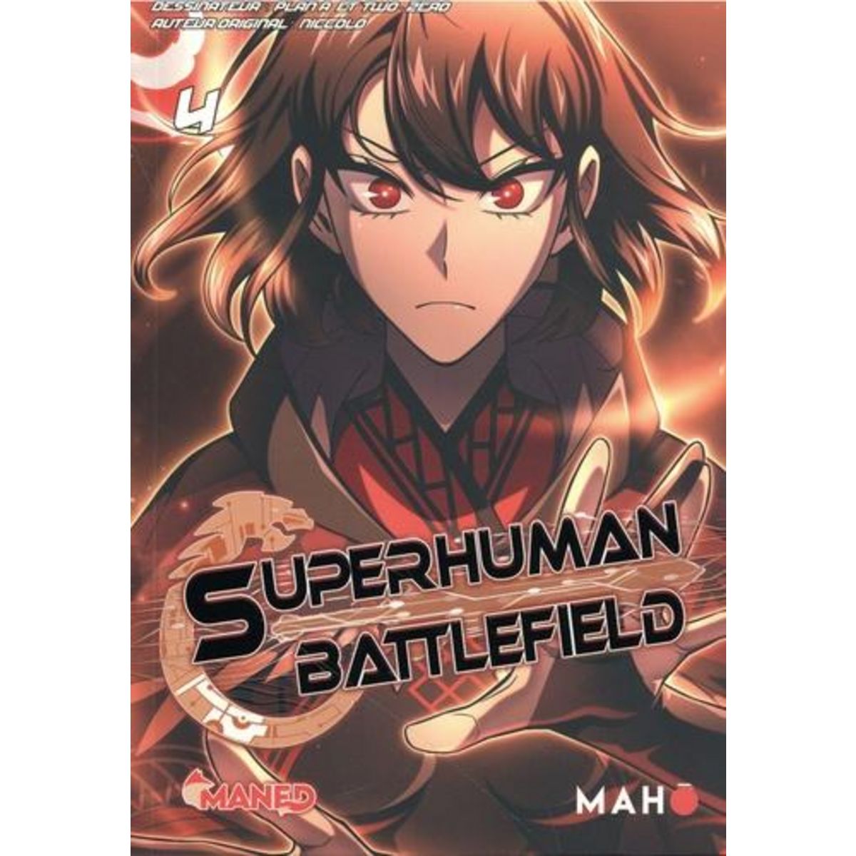 SUPERHUMAN BATTLEFIELD TOME 4 , Niccolo