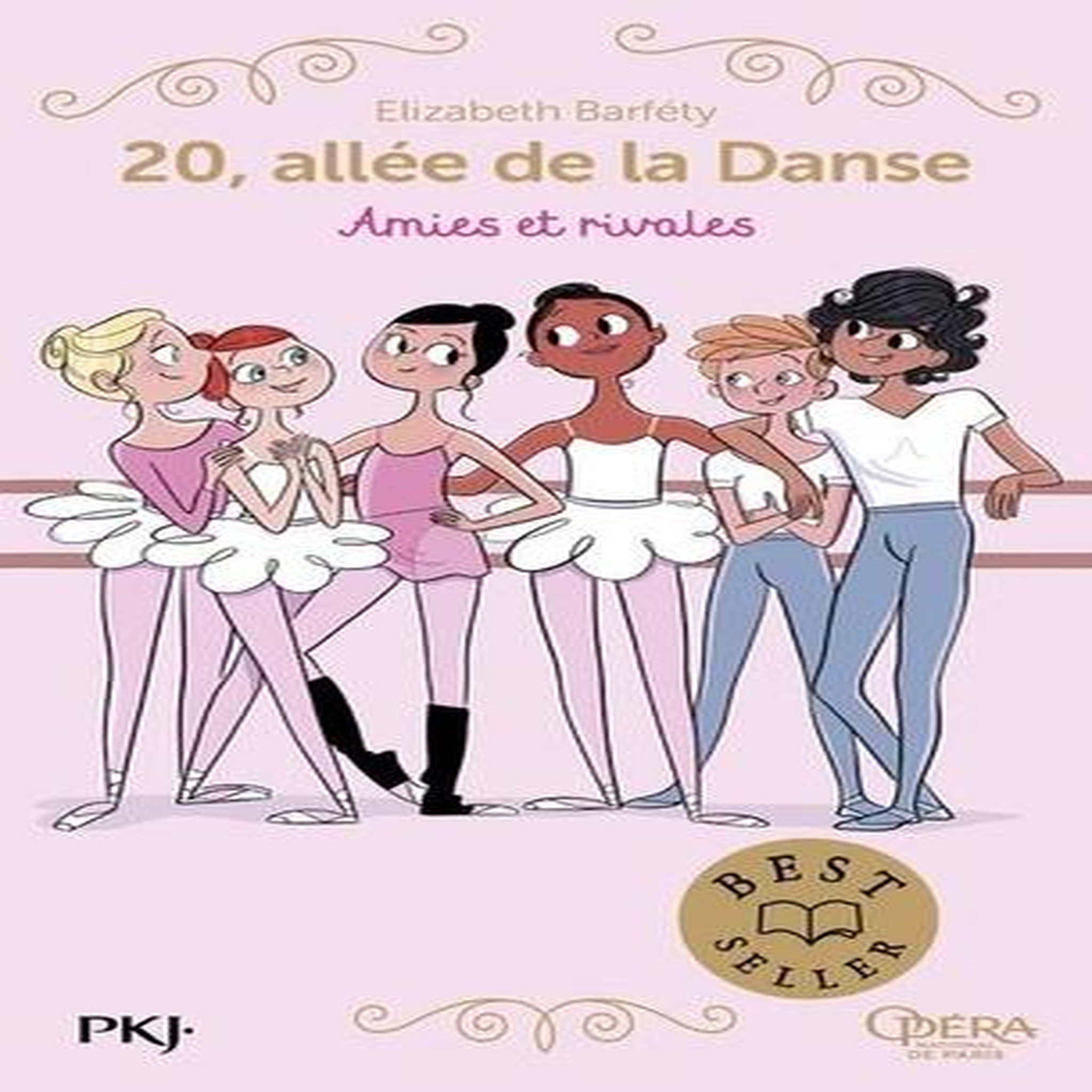 20, ALLEE DE LA DANSE TOME 1 : AMIES ET RIVALES, Barféty Elizabeth
