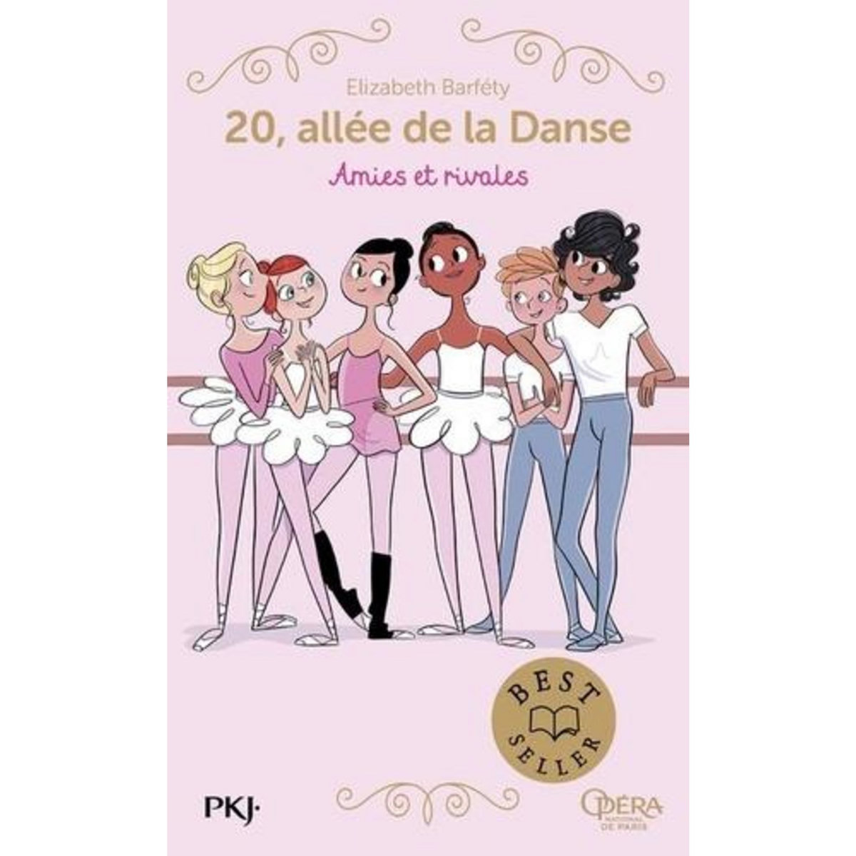 20, ALLEE DE LA DANSE TOME 1 : AMIES ET RIVALES, Barféty Elizabeth