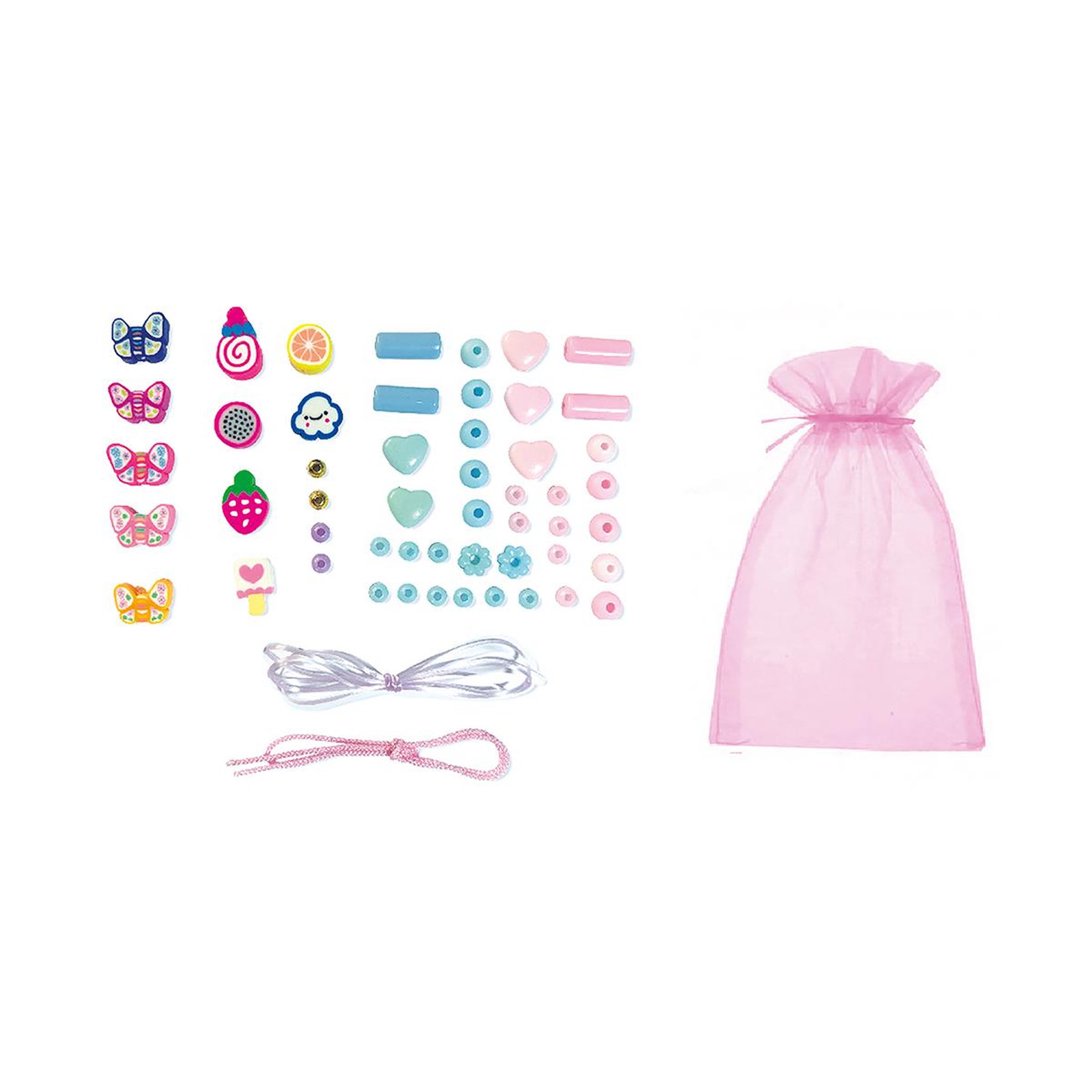 Voir la diapositive 2 : Au Sycomore Bijoux Box - Mini Bracelets Tutti-Frutti