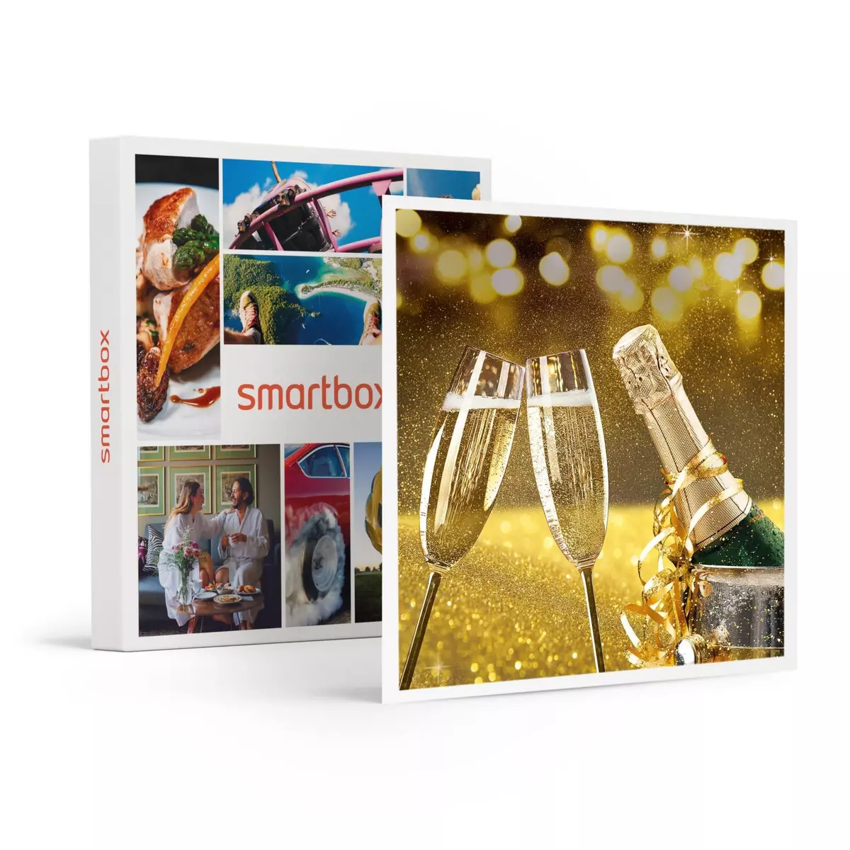 Smartbox Joyeux anniversaire - Exception - Coffret Cadeau Multi-thèmes