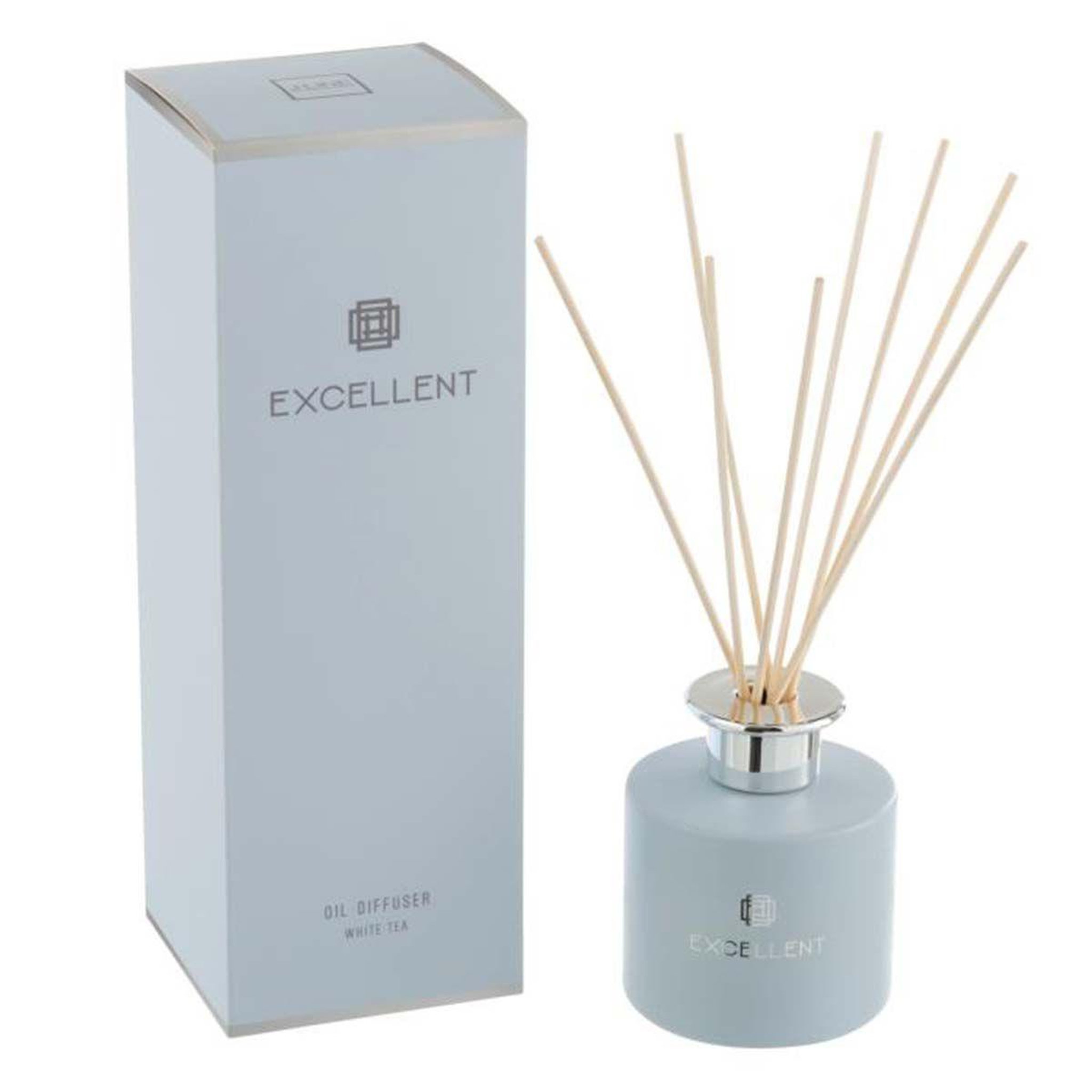 Voir la diapositive 1 : J-LINE Huile parfumée  excellent  27cm white tea