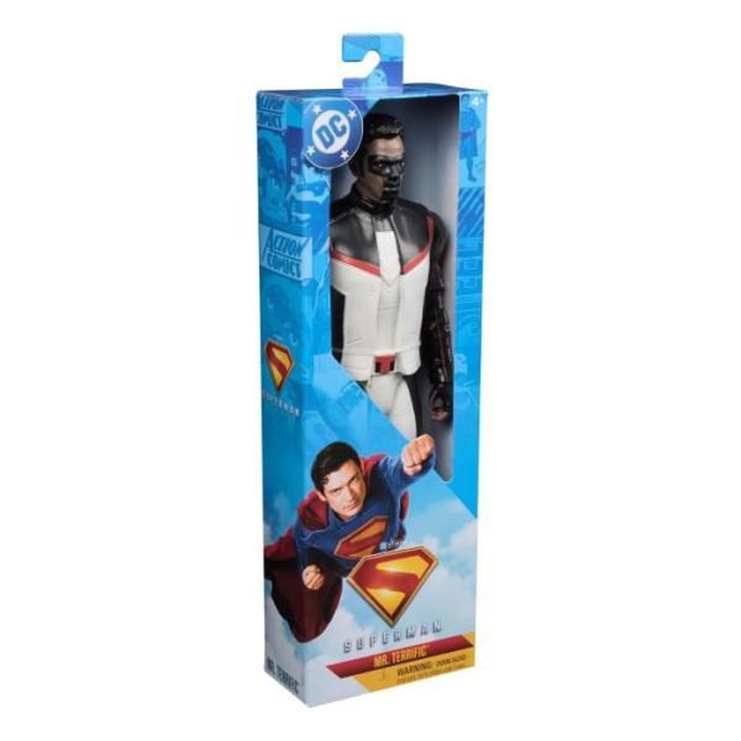 SPIN MASTERFIGURINE 30 CM MR. TERRIFIC Superman Movie