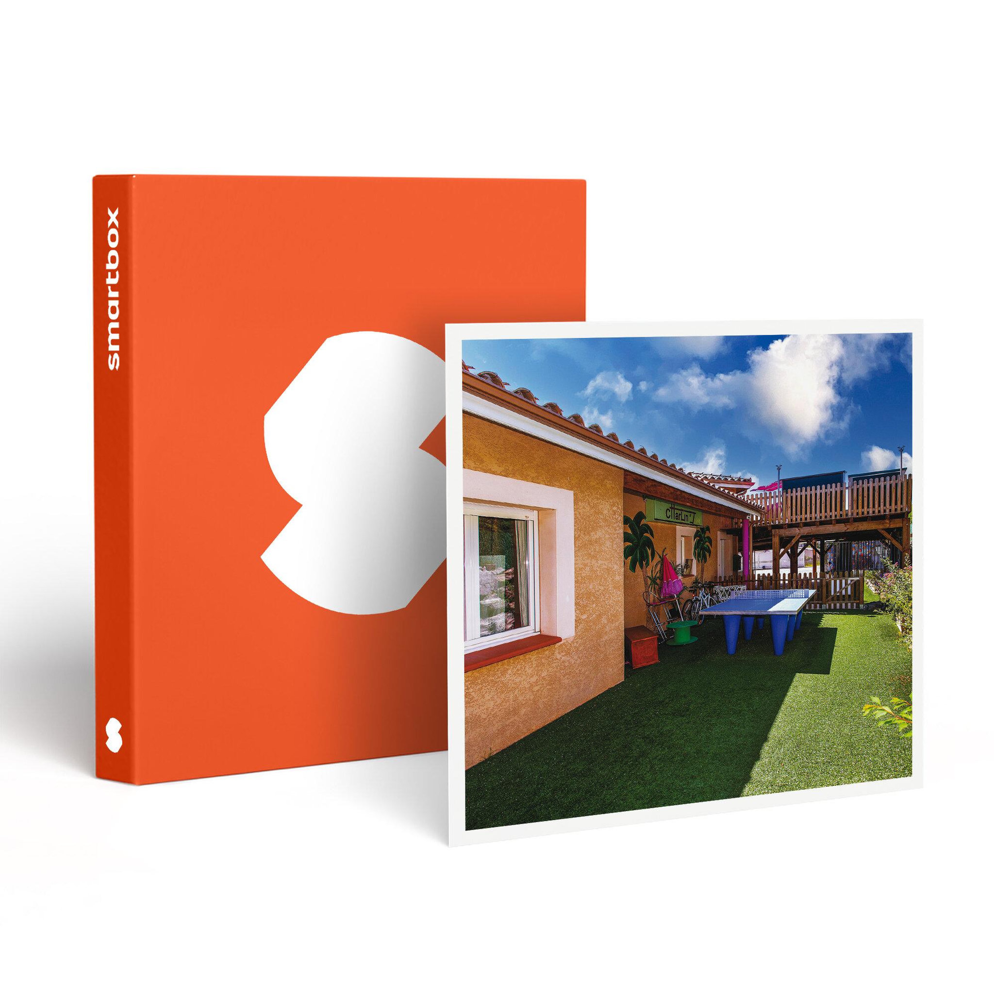 Smartbox 2 jours dans une charmante maison d'hôtes avec dîner près de toulouse - coffret cadeau séjour
