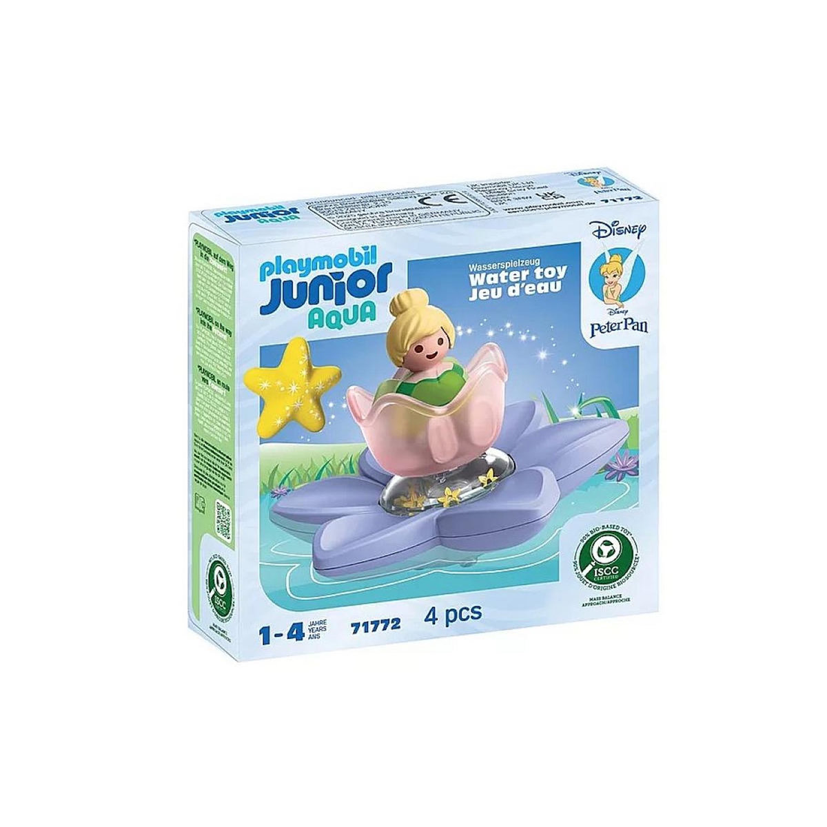 PLAYMOBIL 71772 Junior Disney Fee Clochette et fleur flottante
