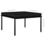 Voir la diapositive 6 : VIDAXL Salon de jardin 8 pcs avec coussins Noir PVC
