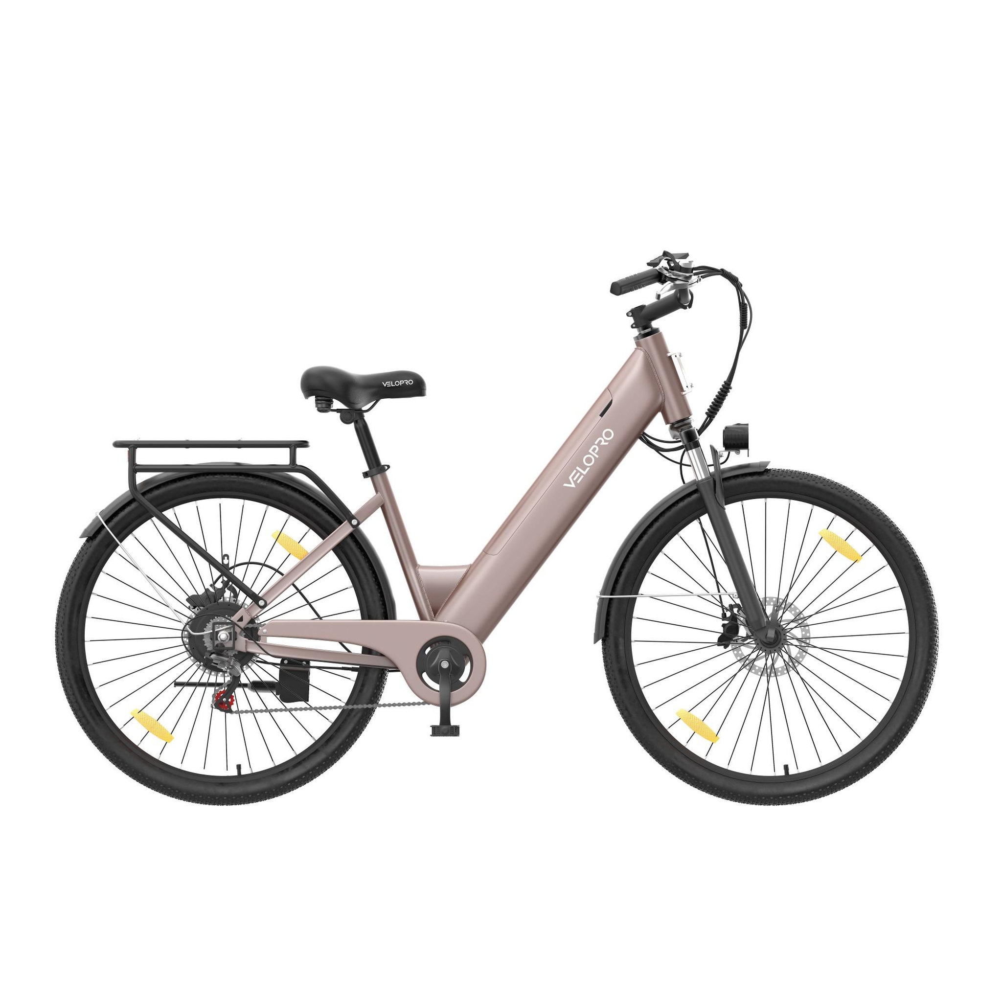 Voir la diapositive 1 : VELOPRO Vélo électrique ville velopro c1