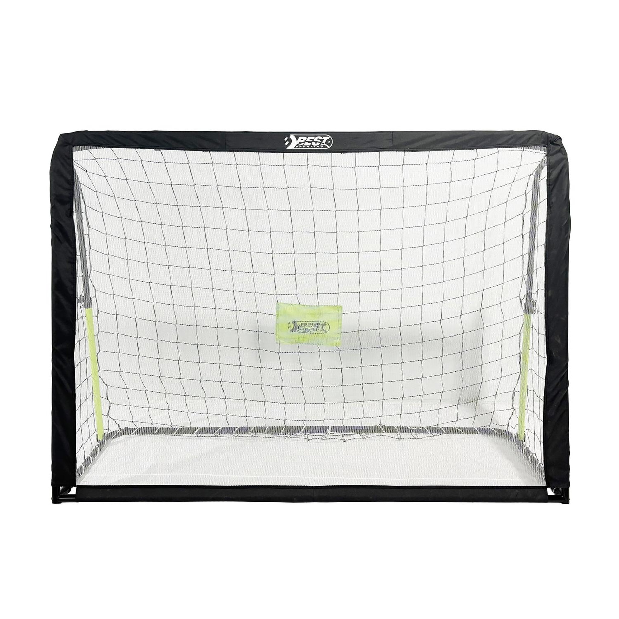 BEST SPORTING But de football 213 x 152 x 76 cm en noir avec fonction Rebond