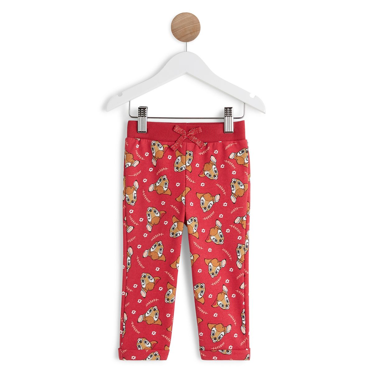 INEXTENSO Pantalon en molleton bébé fille