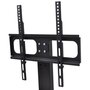 Voir la diapositive 2 : VIDAXL Support TV sur pied pour écran 26 42 pouces Max VESA 400x400 mm