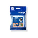 Brother Cartouche d'encre Originale LC521 Noire Standard - LC521BK