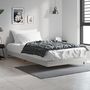 Voir la diapositive 3 : VIDAXL Cadre de lit sans matelas sonoma gris 90x200 cm