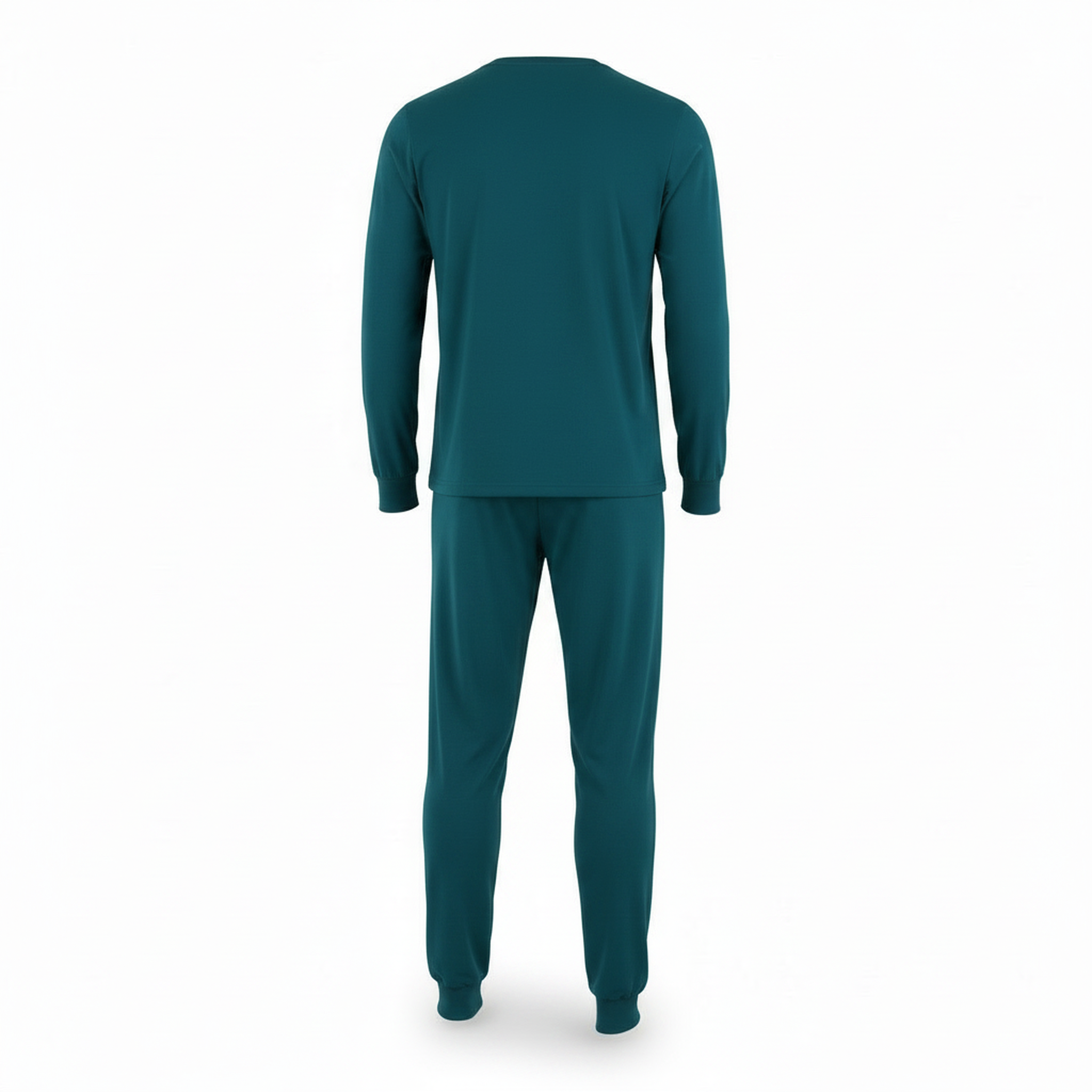 Voir la diapositive 3 : OZABI Ozabi pyjama homme doublé polaire print brodé