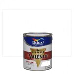 CENTRALE BRICO Peinture laque boiserie Valénite blanc brillant 0,5 L - DULUX VALENTINE