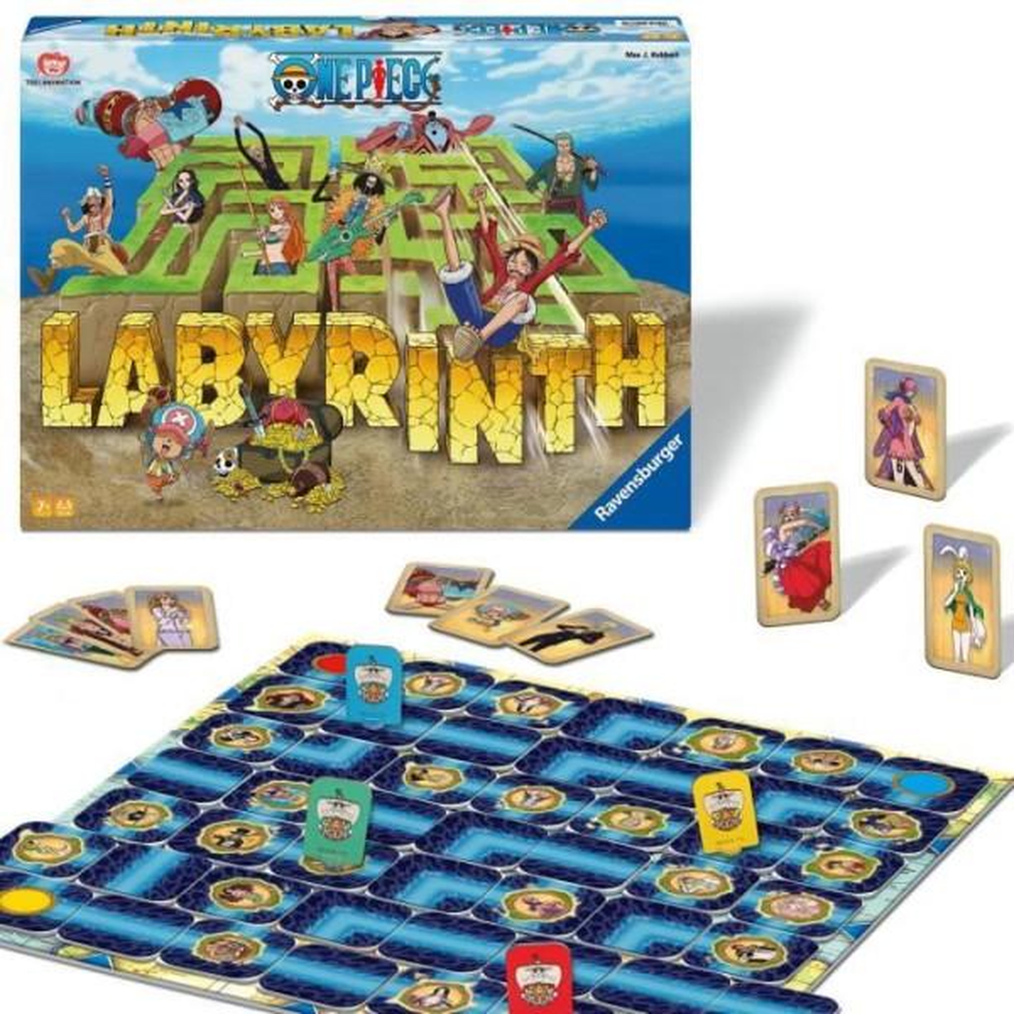 Voir la diapositive 3 : RAVENSBURGER Ravensburger–jeu de société classique–labyrinthe one piece–jeu de plateau-jeu de réflexion-enfant et famille–des 7 an