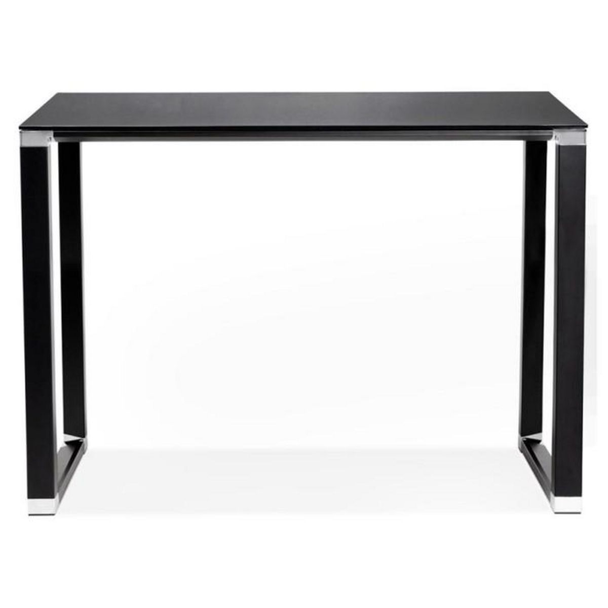 Paris Prix Bureau Design en Verre  Zaho  140cm Noir