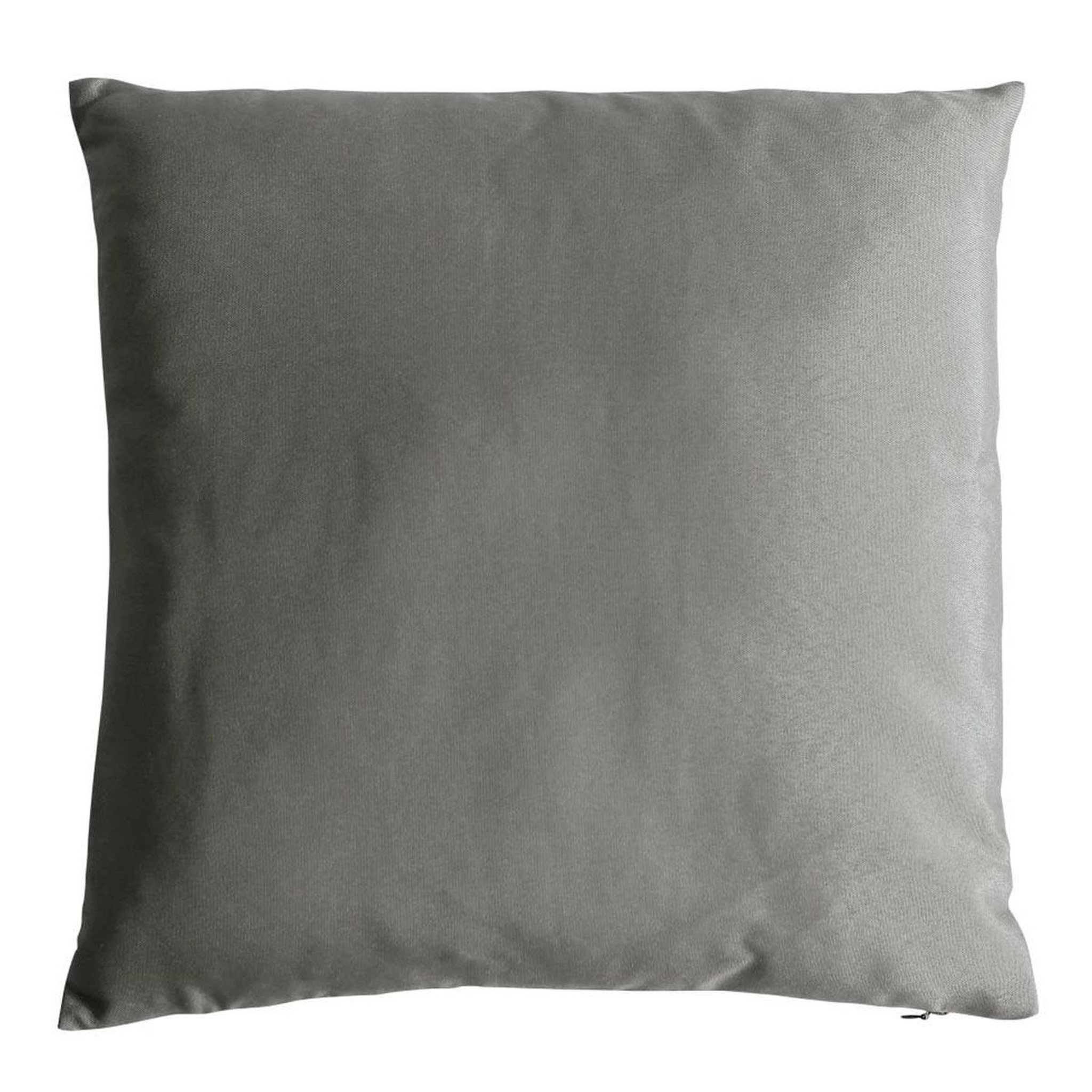ENJOY HOME Coussin déco uni  basic  40x40cm gris clair