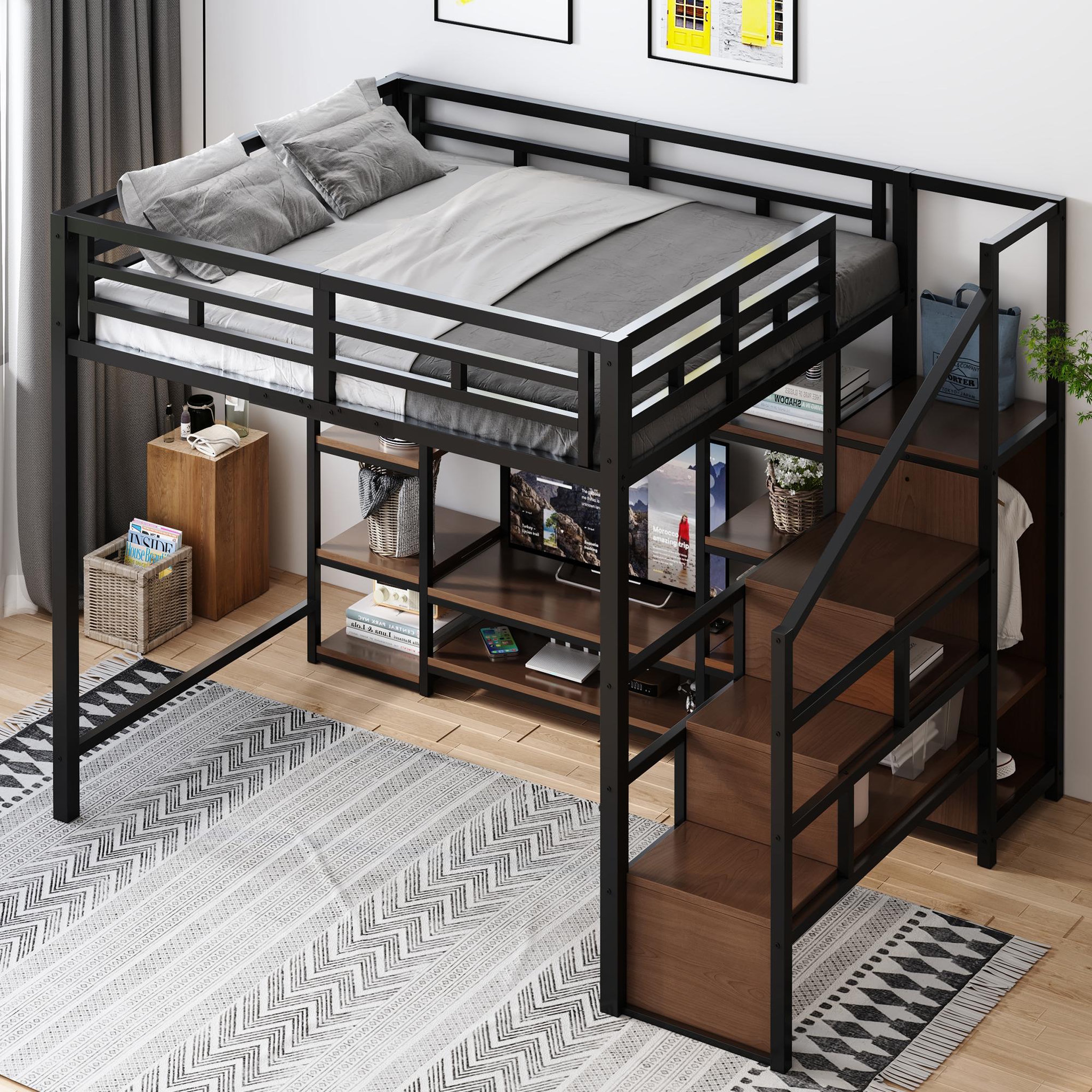 Voir la diapositive 5 : MERAX Lit mezzanine