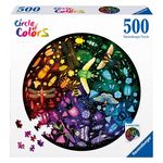 RAVENSBURGER Ravensburger - Jigsaw puzzle Circle of Colors Insects, 500 pcs. 120008200?