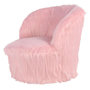 Voir la diapositive 1 : Paris Prix Fauteuil Enfant Design  Nanny  47cm Rose