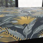 SOLEIL D'OCRE Nappe anti-tâches TROPIC, par Soleil d'Ocre. Coloris disponibles : Multicolore