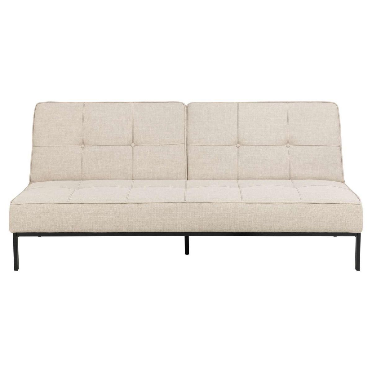 TOILINUX Canapé convertible Peruga - 3 places