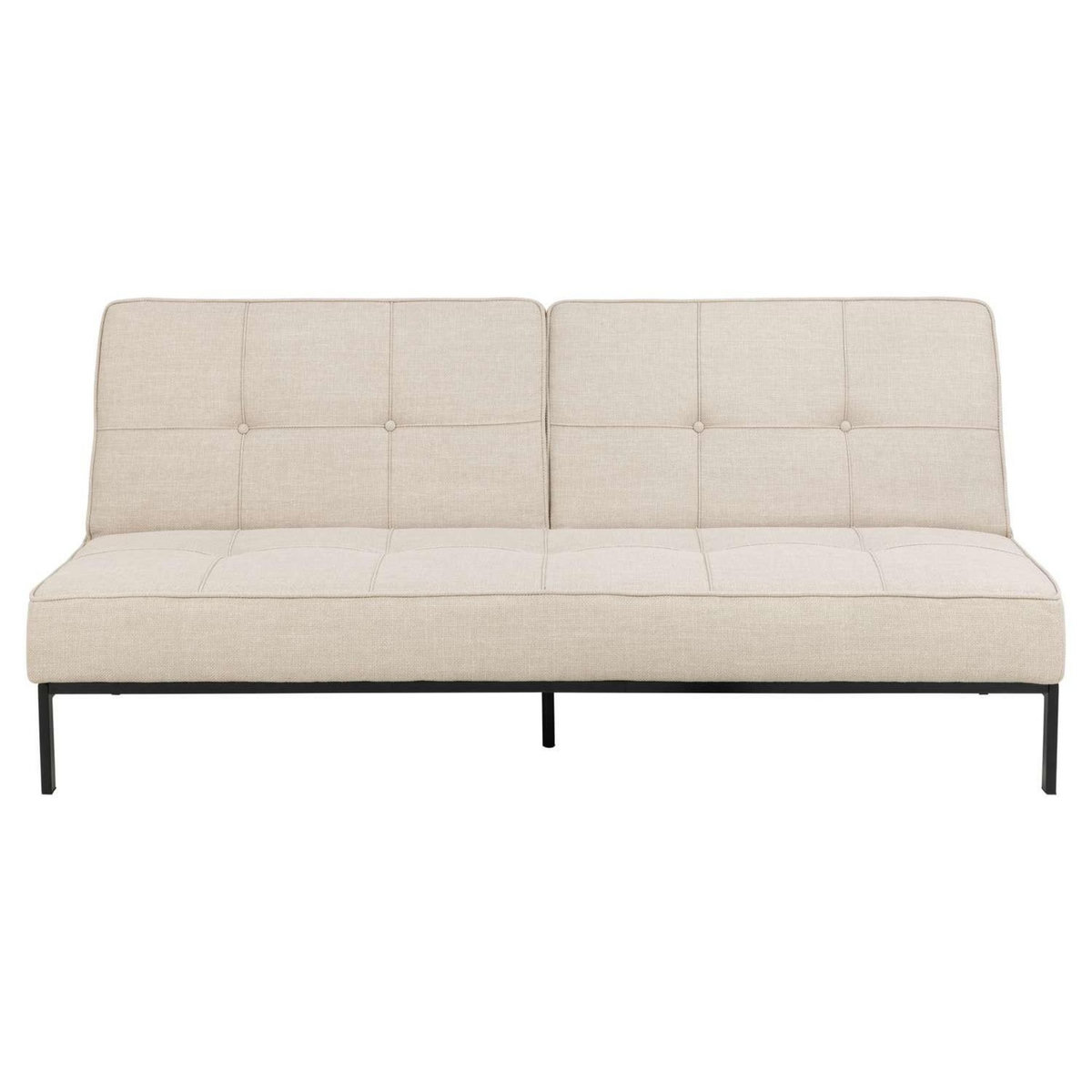 TOILINUX Canapé convertible Peruga - 3 places